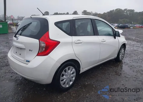 2014 Nissan Versa Note Sv from USA, damaged, VIN 3N1CE2CP2EL398263